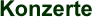 Konzerte
